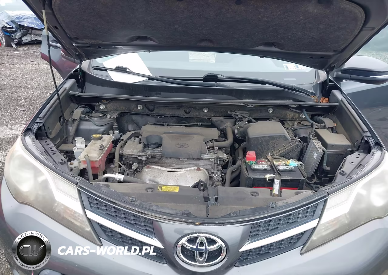 2013 Toyota Rav4 Xle VIN:JTMRFREV4DD041700 - 10