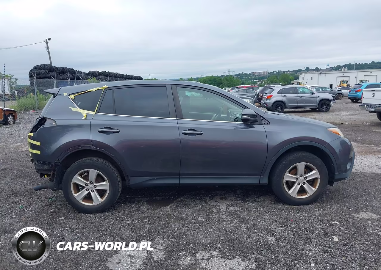 2013 Toyota Rav4 Xle VIN:JTMRFREV4DD041700 - 13