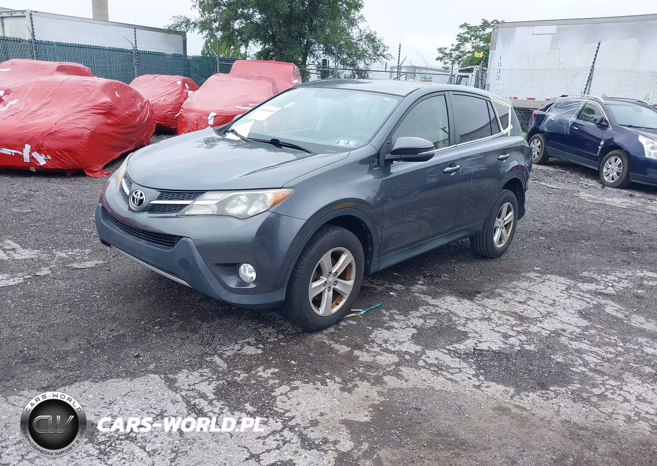 2013 Toyota Rav4 Xle VIN:JTMRFREV4DD041700 - 2
