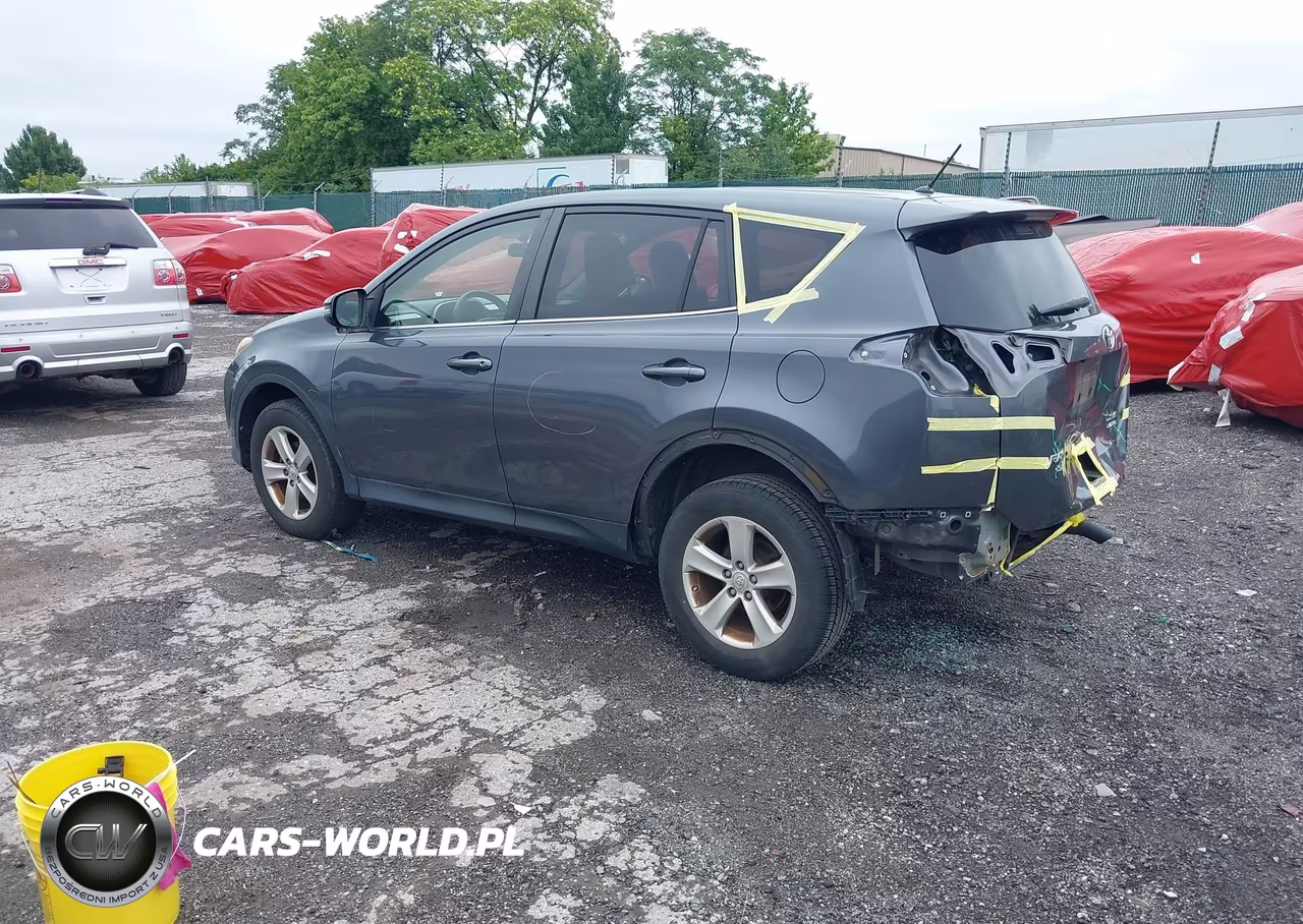 2013 Toyota Rav4 Xle VIN:JTMRFREV4DD041700 - 3
