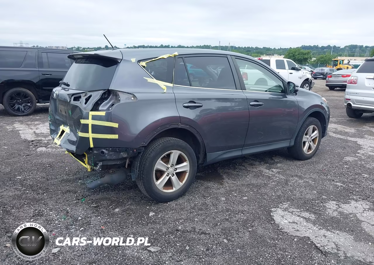 2013 Toyota Rav4 Xle VIN:JTMRFREV4DD041700 - 4
