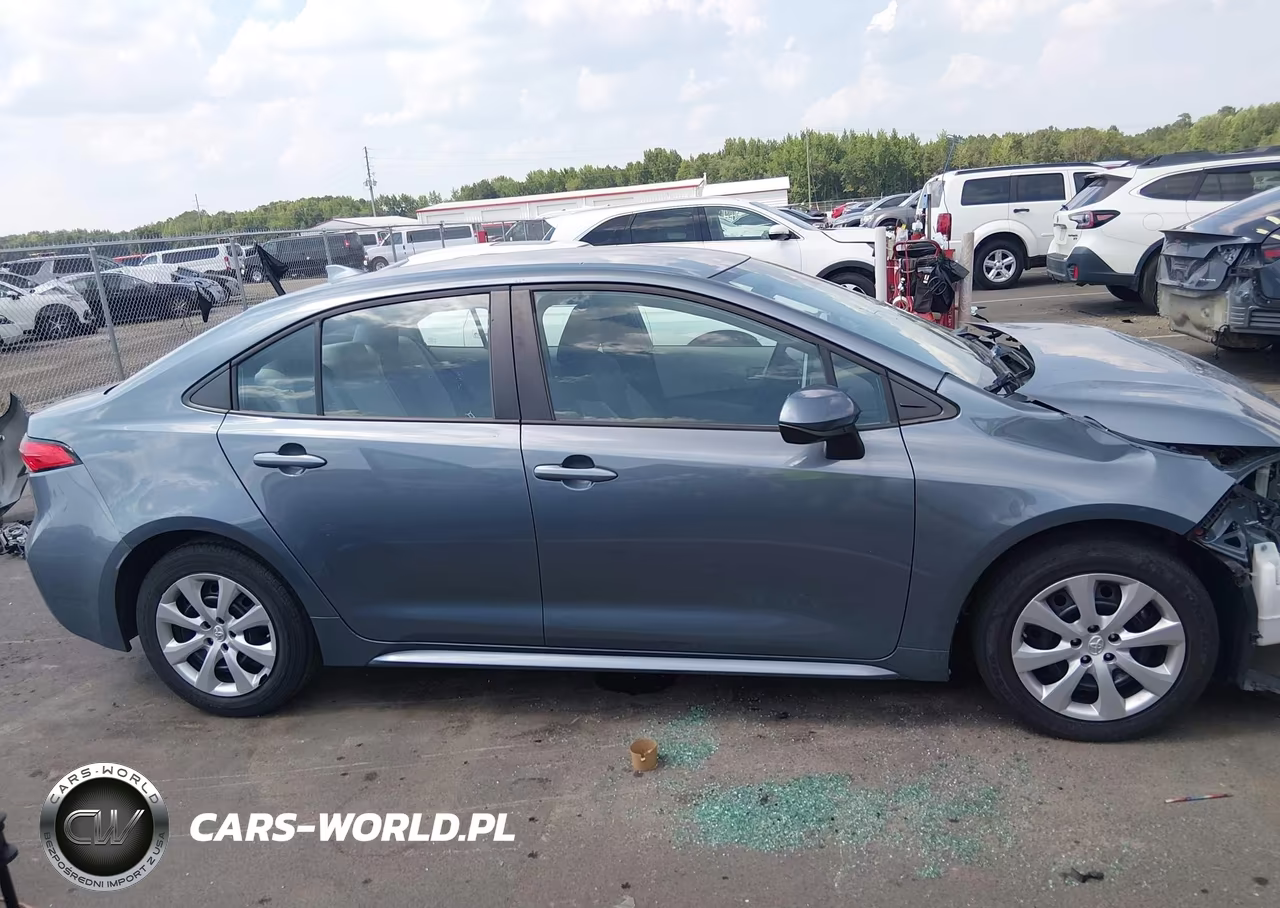 2020 Toyota Corolla Le VIN:5YFEPRAE1LP132226 - 14