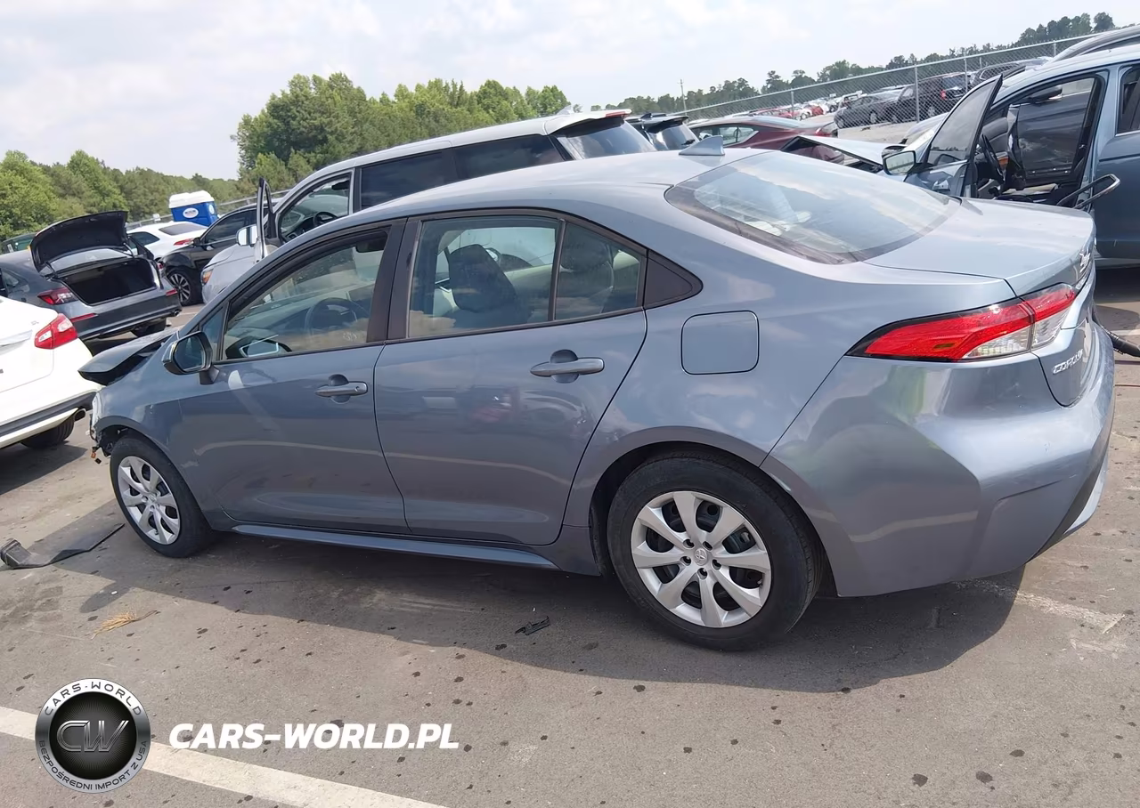 2020 Toyota Corolla Le VIN:5YFEPRAE1LP132226 - 15
