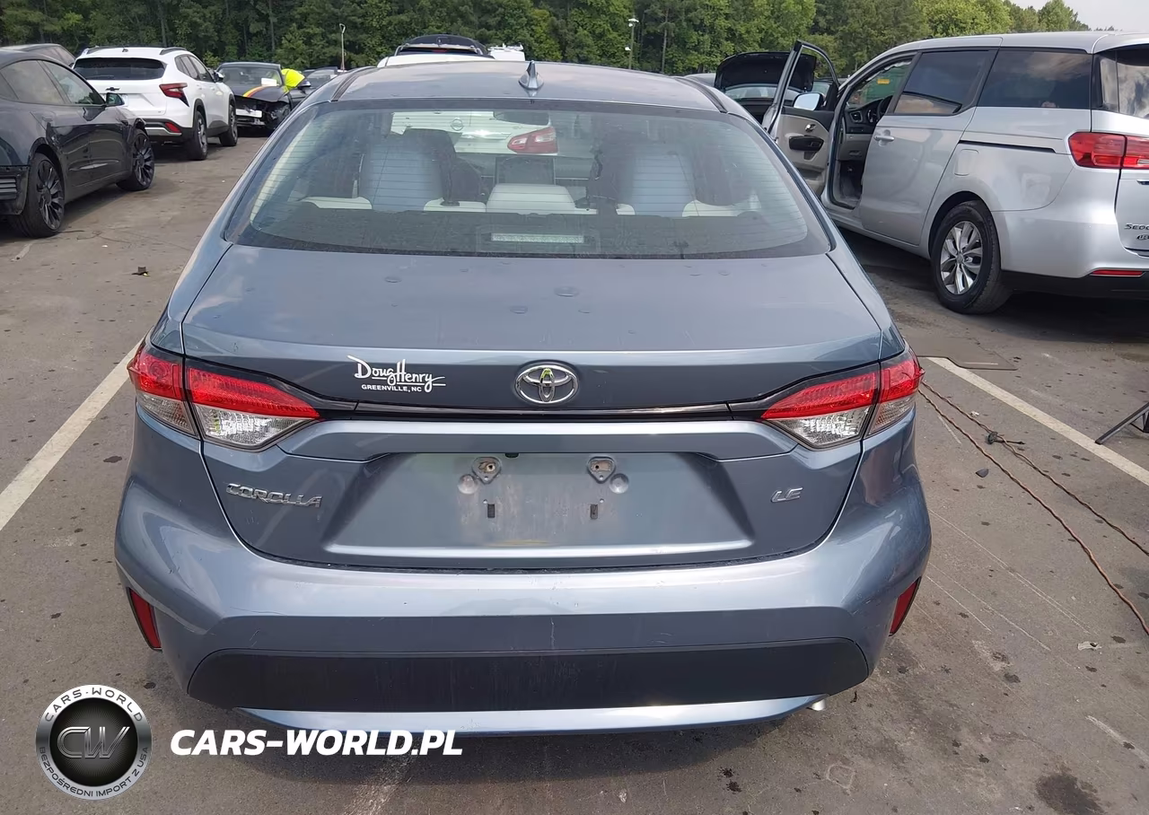 2020 Toyota Corolla Le VIN:5YFEPRAE1LP132226 - 17