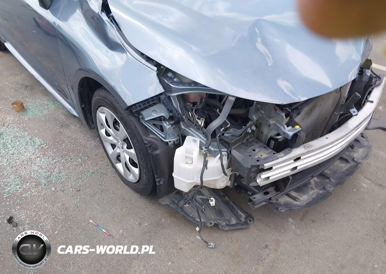 2020 Toyota Corolla Le VIN:5YFEPRAE1LP132226 - 18