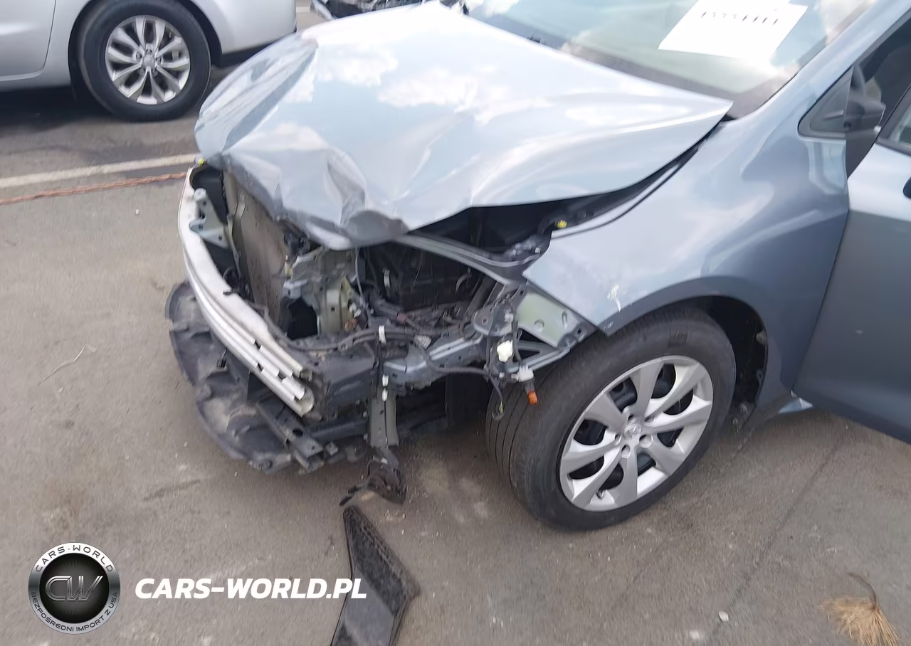 2020 Toyota Corolla Le VIN:5YFEPRAE1LP132226 - 19