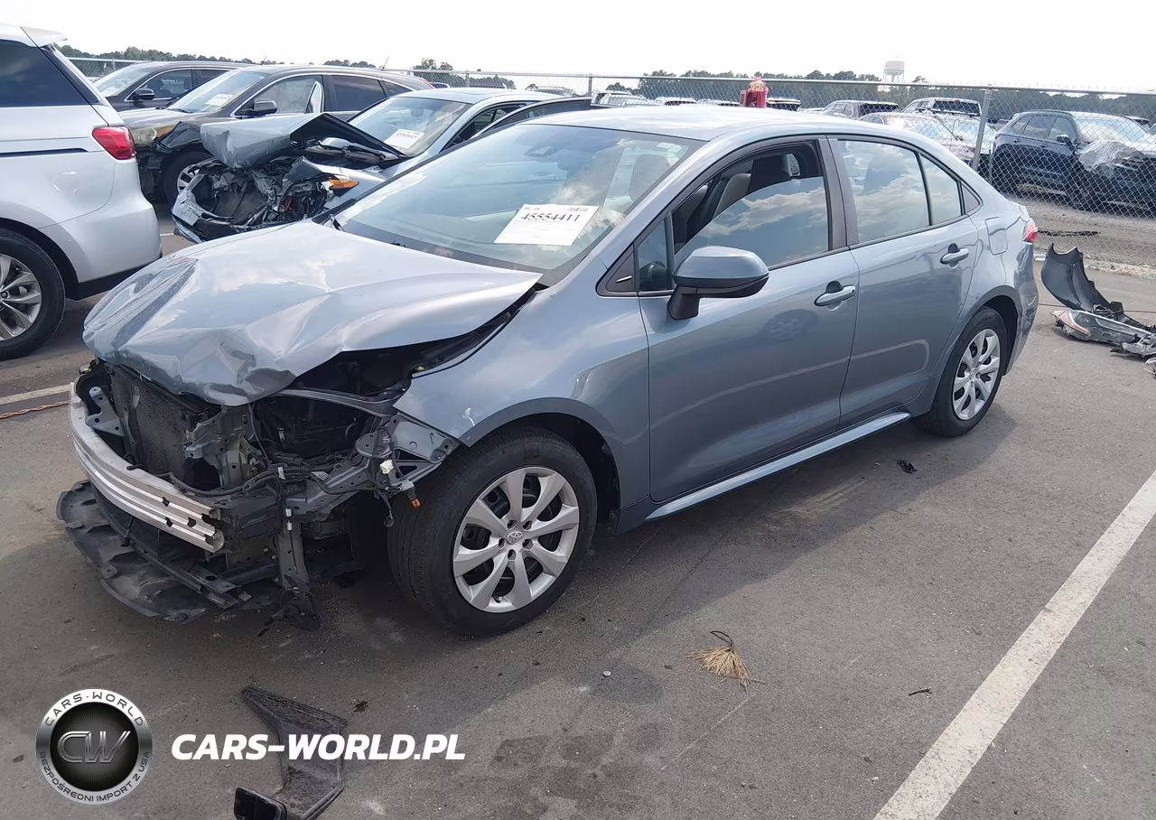 2020 Toyota Corolla Le VIN:5YFEPRAE1LP132226 - 2