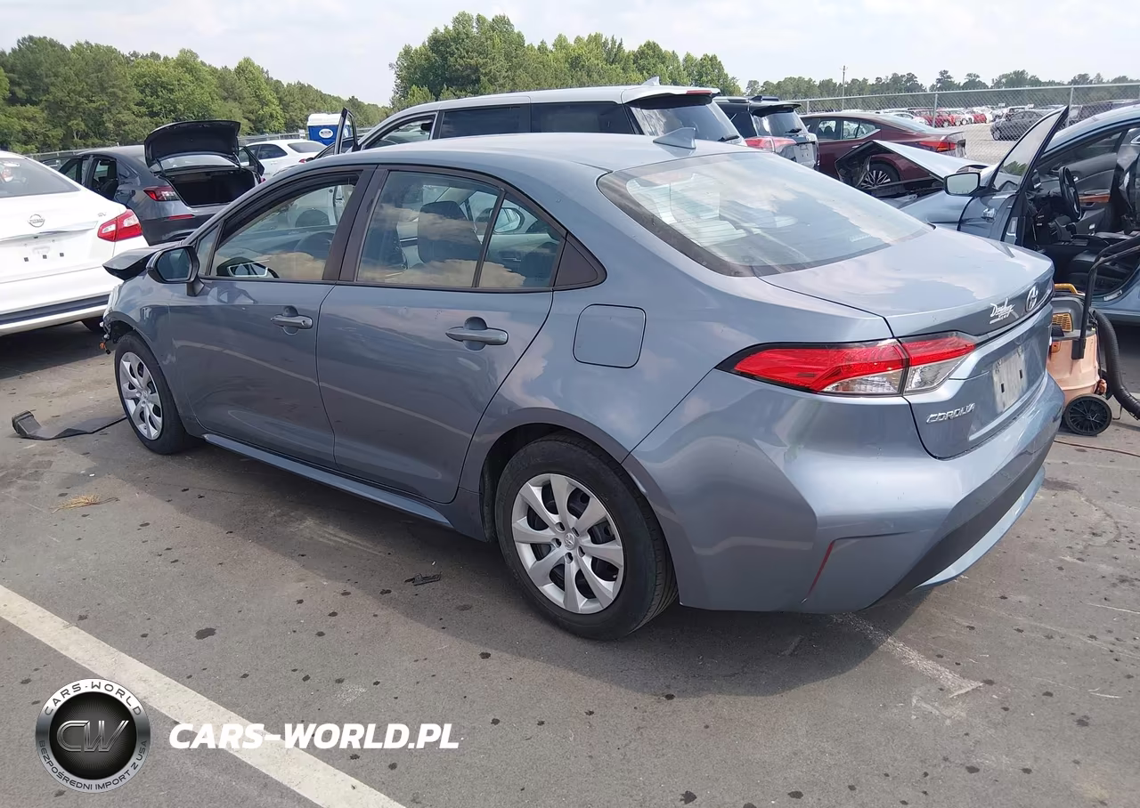 2020 Toyota Corolla Le VIN:5YFEPRAE1LP132226 - 3