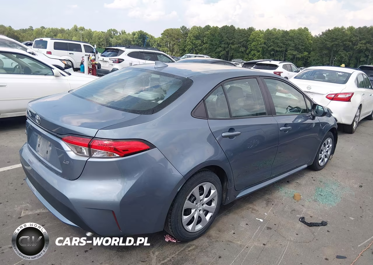 2020 Toyota Corolla Le VIN:5YFEPRAE1LP132226 - 4