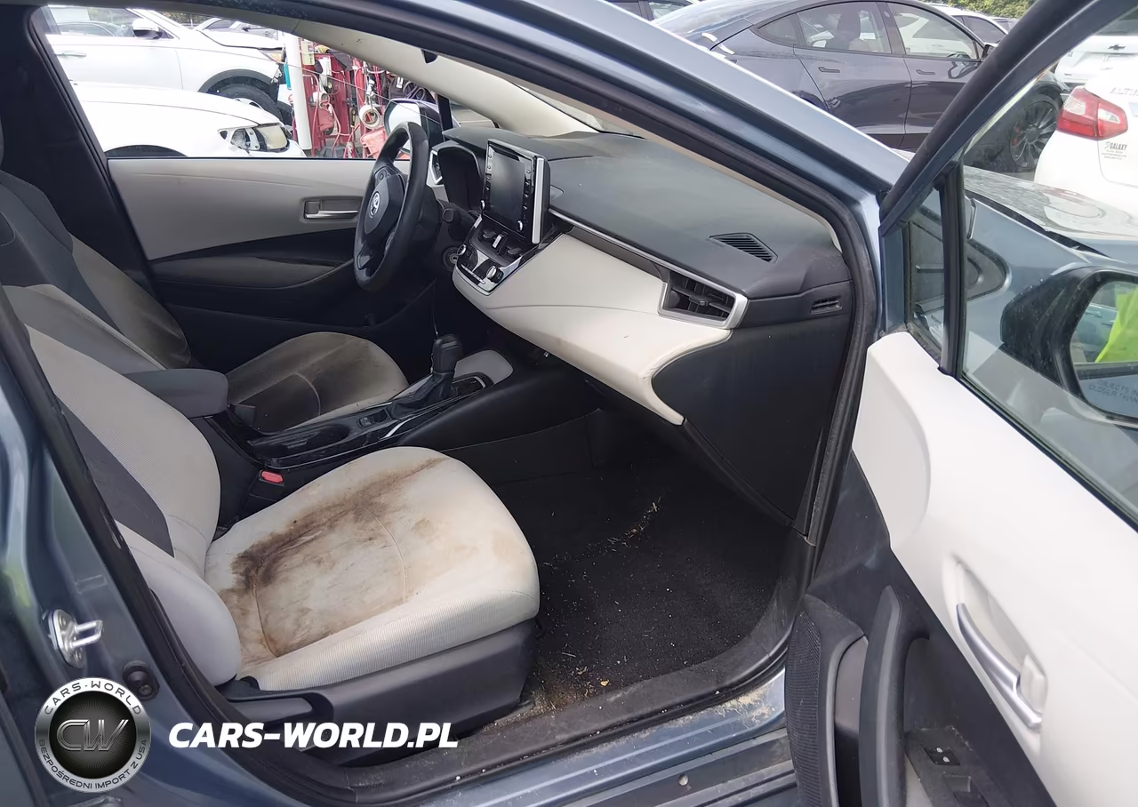 2020 Toyota Corolla Le VIN:5YFEPRAE1LP132226 - 5