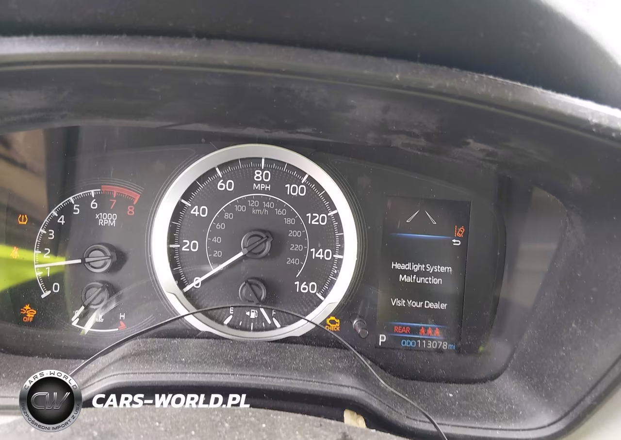 2020 Toyota Corolla Le VIN:5YFEPRAE1LP132226 - 7