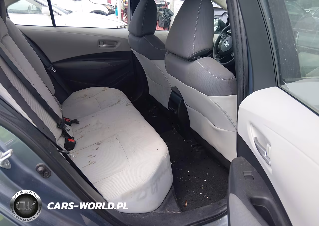 2020 Toyota Corolla Le VIN:5YFEPRAE1LP132226 - 8