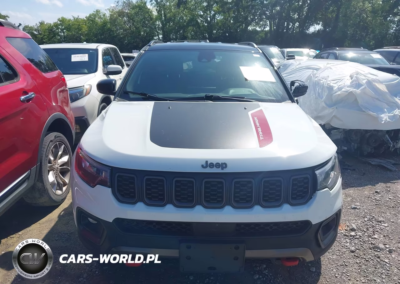 2024 Jeep Compass Trailhawk 4X4 VIN:3C4NJDDN1RT144737 - 12