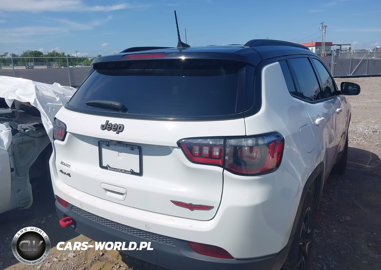 2024 Jeep Compass Trailhawk 4X4 VIN:3C4NJDDN1RT144737 - 16