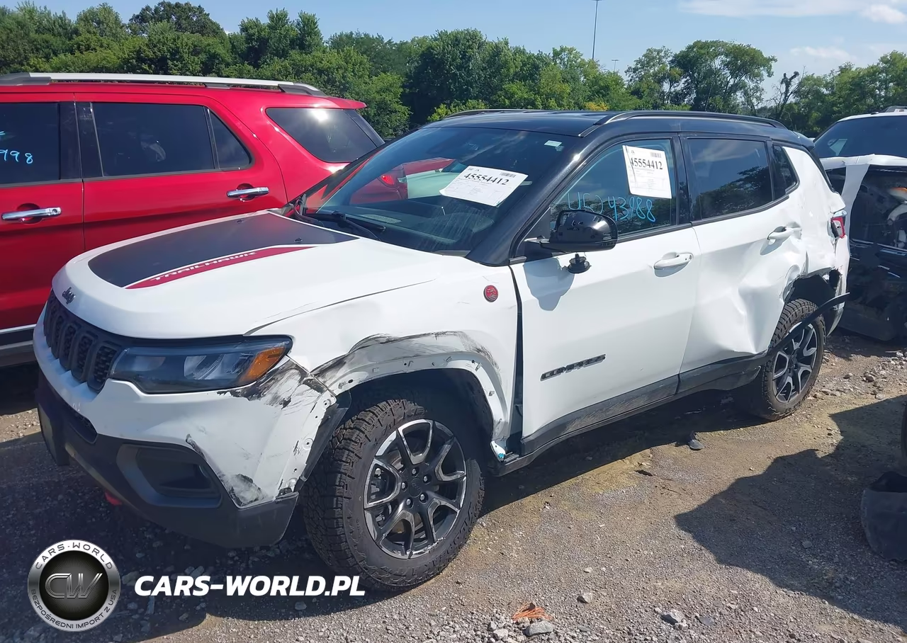 2024 Jeep Compass Trailhawk 4X4 VIN:3C4NJDDN1RT144737 - 2