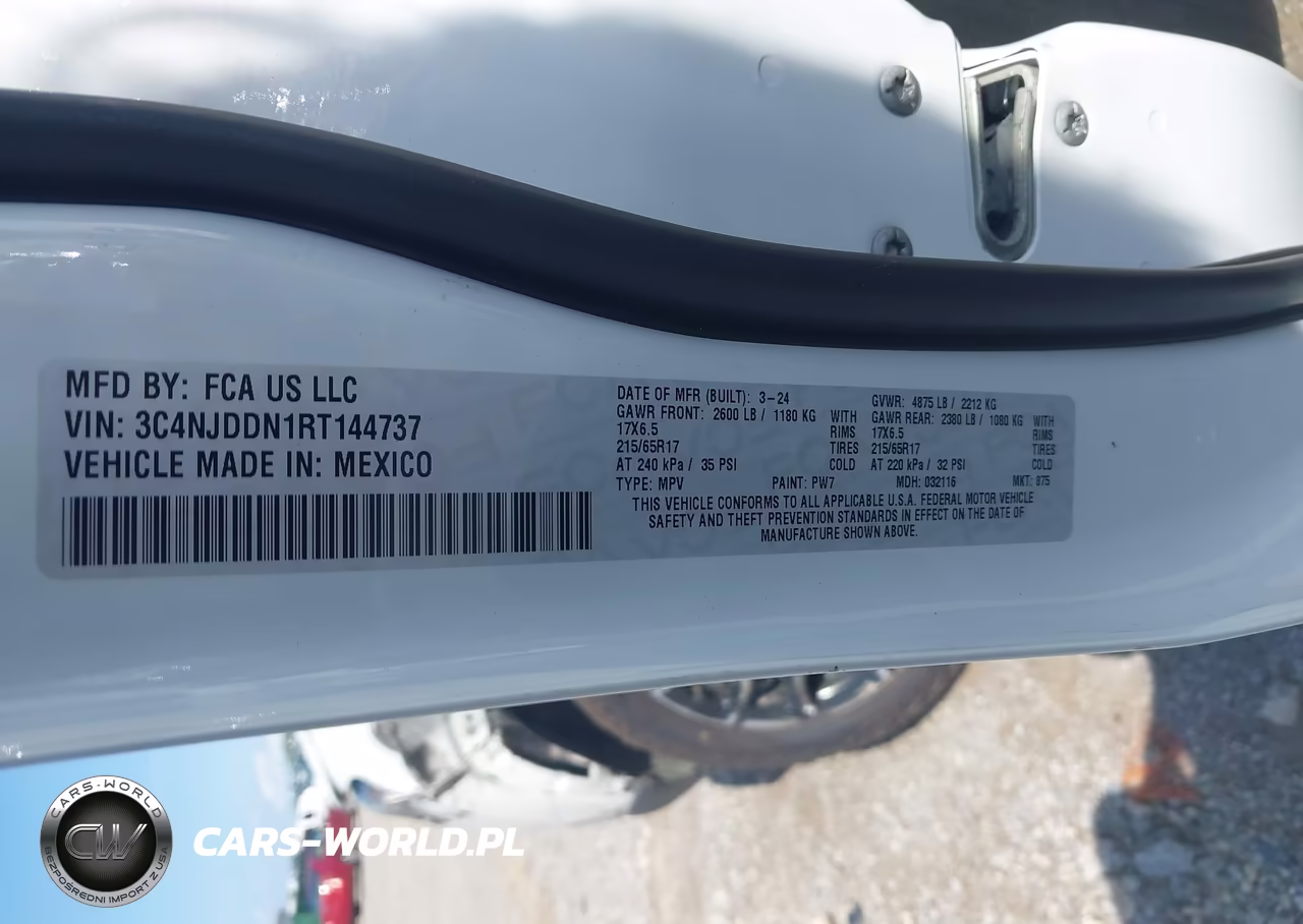 2024 Jeep Compass Trailhawk 4X4 VIN:3C4NJDDN1RT144737 - 9