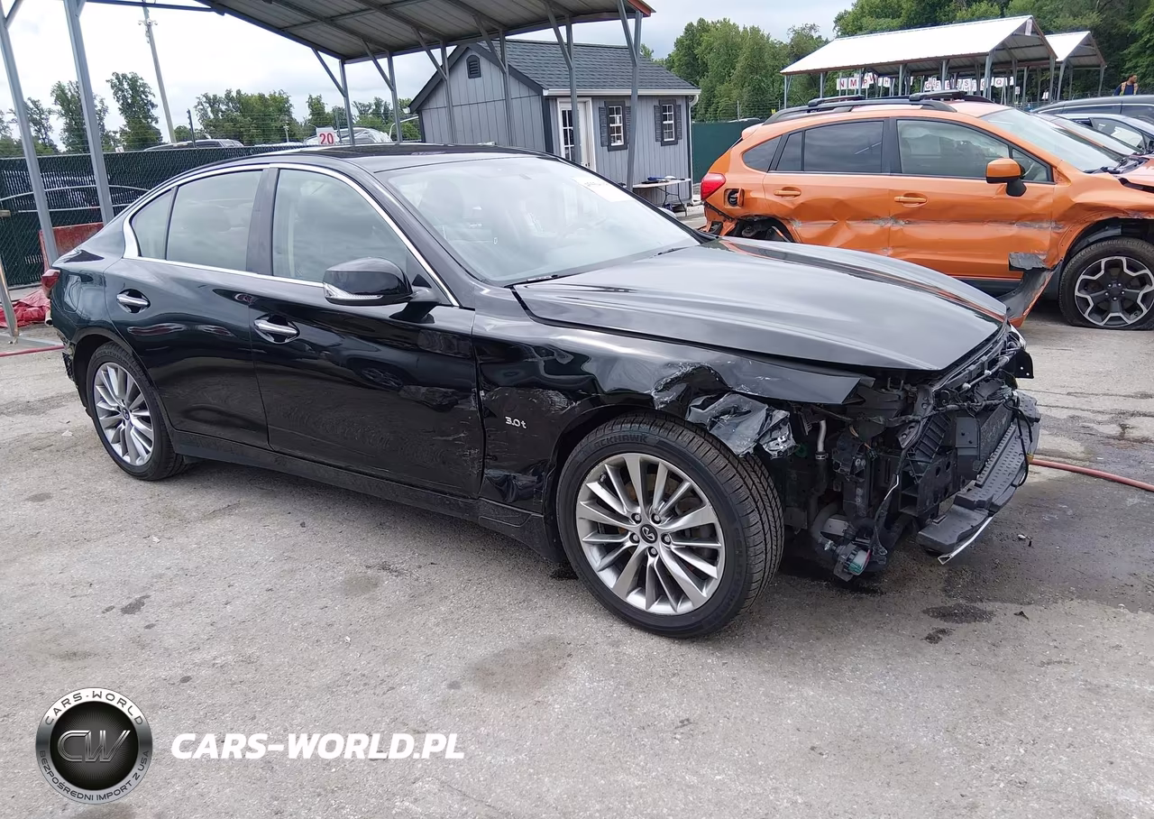 2018 Infiniti Q50 3.0T Luxe – zdjęcie 1 z 17