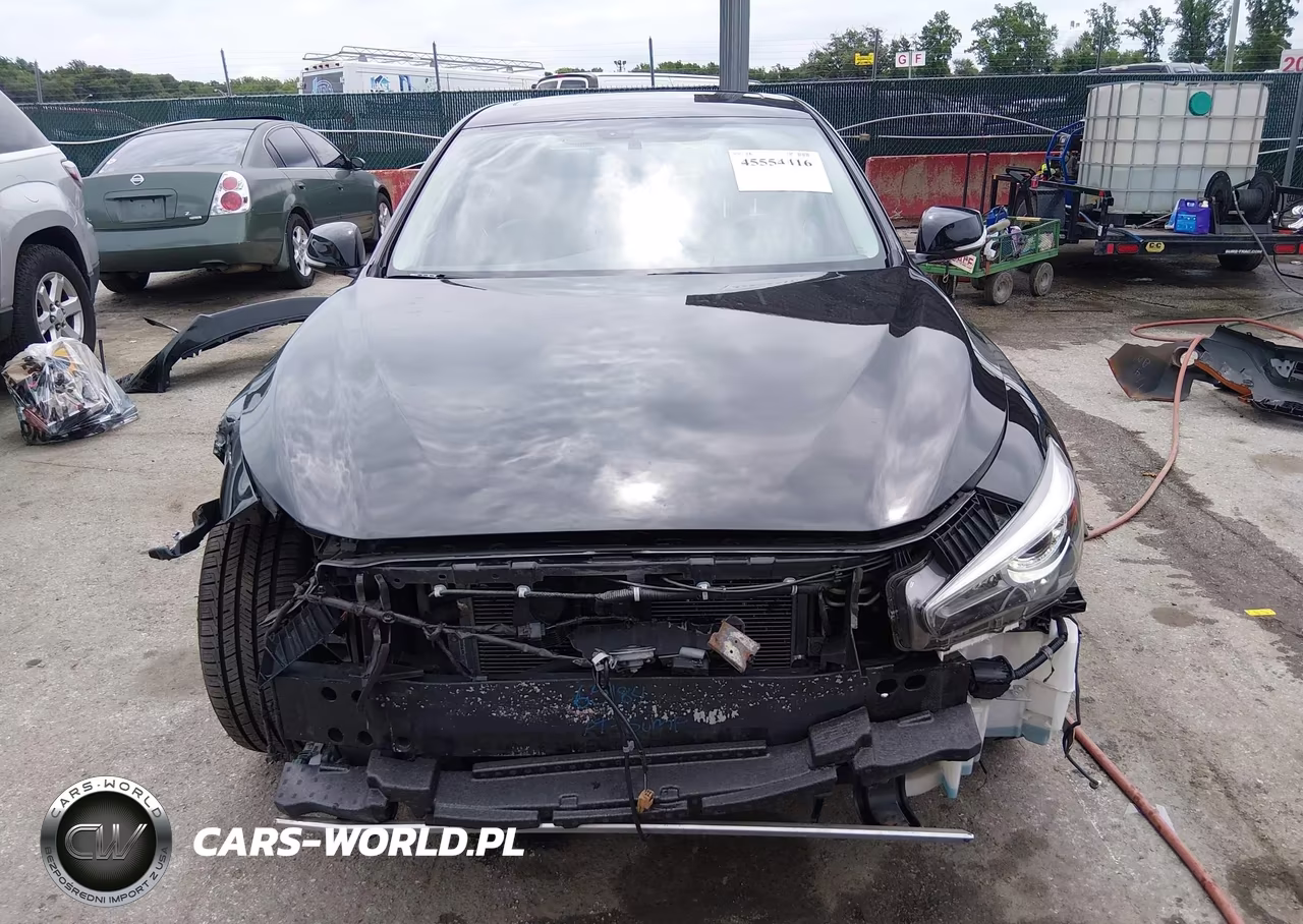 2018 Infiniti Q50 3.0T Luxe VIN:JN1EV7AR3JM443303 - 13
