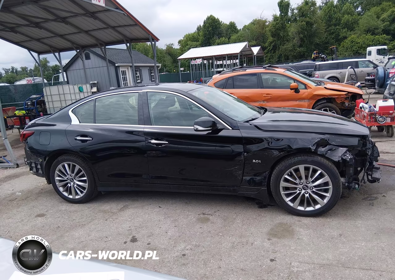 2018 Infiniti Q50 3.0T Luxe VIN:JN1EV7AR3JM443303 - 14