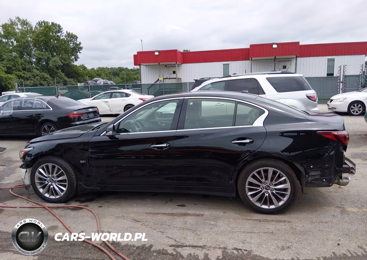 2018 Infiniti Q50 3.0T Luxe VIN:JN1EV7AR3JM443303 - 15