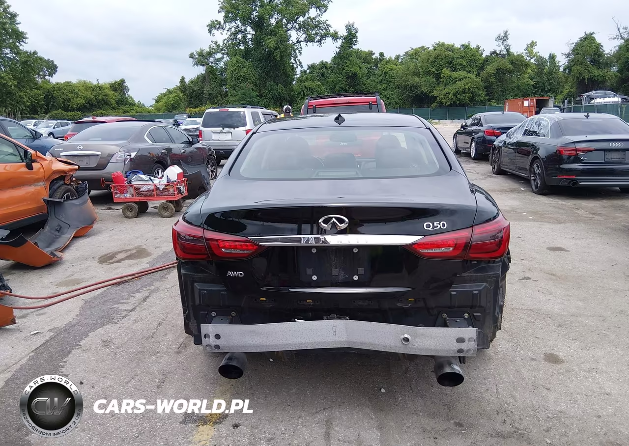 2018 Infiniti Q50 3.0T Luxe VIN:JN1EV7AR3JM443303 - 17