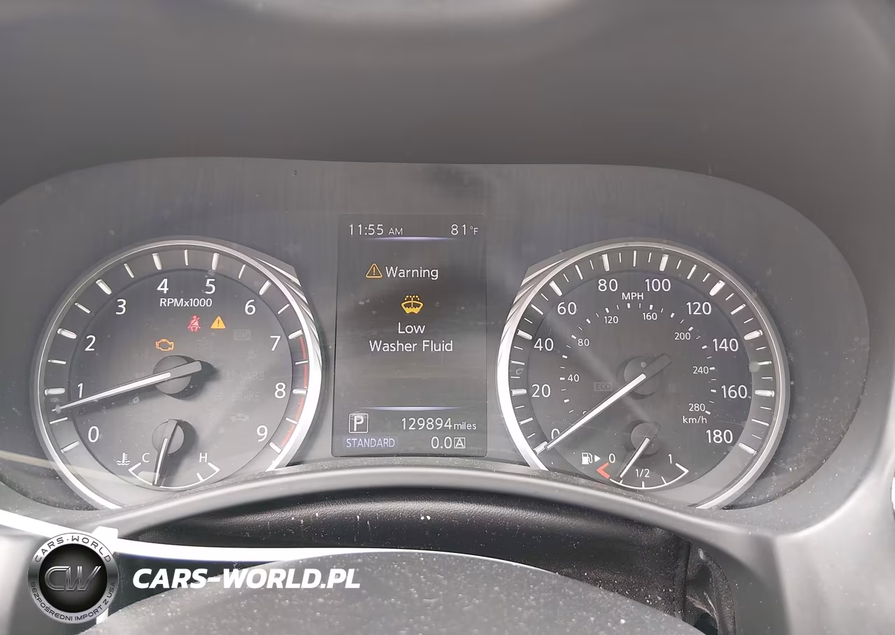 2018 Infiniti Q50 3.0T Luxe VIN:JN1EV7AR3JM443303 - 7