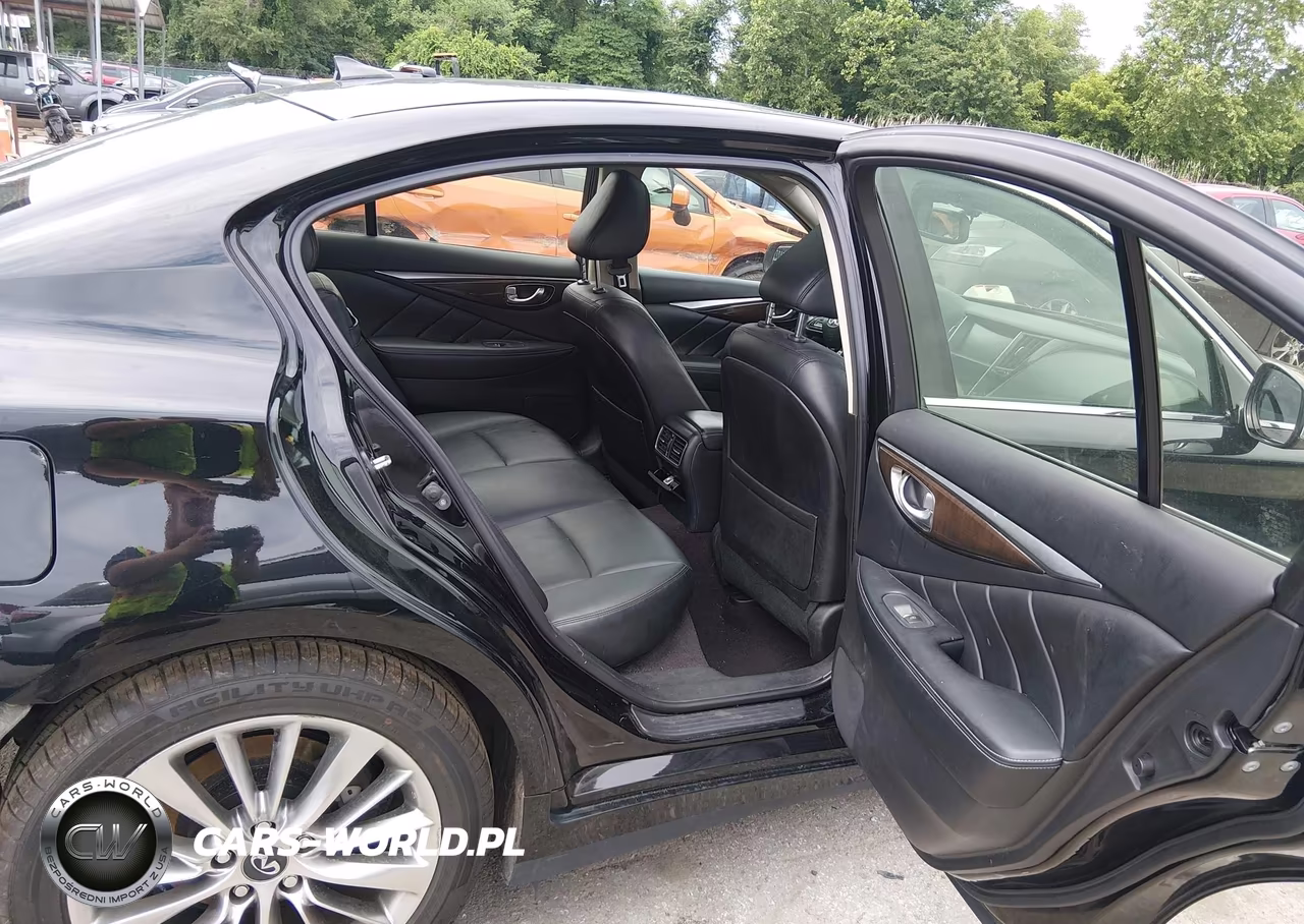 2018 Infiniti Q50 3.0T Luxe VIN:JN1EV7AR3JM443303 - 8