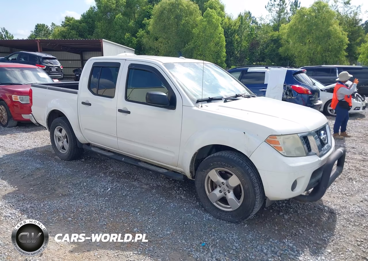 2015 Nissan Frontier Pro-4X-S-Sl-Sv