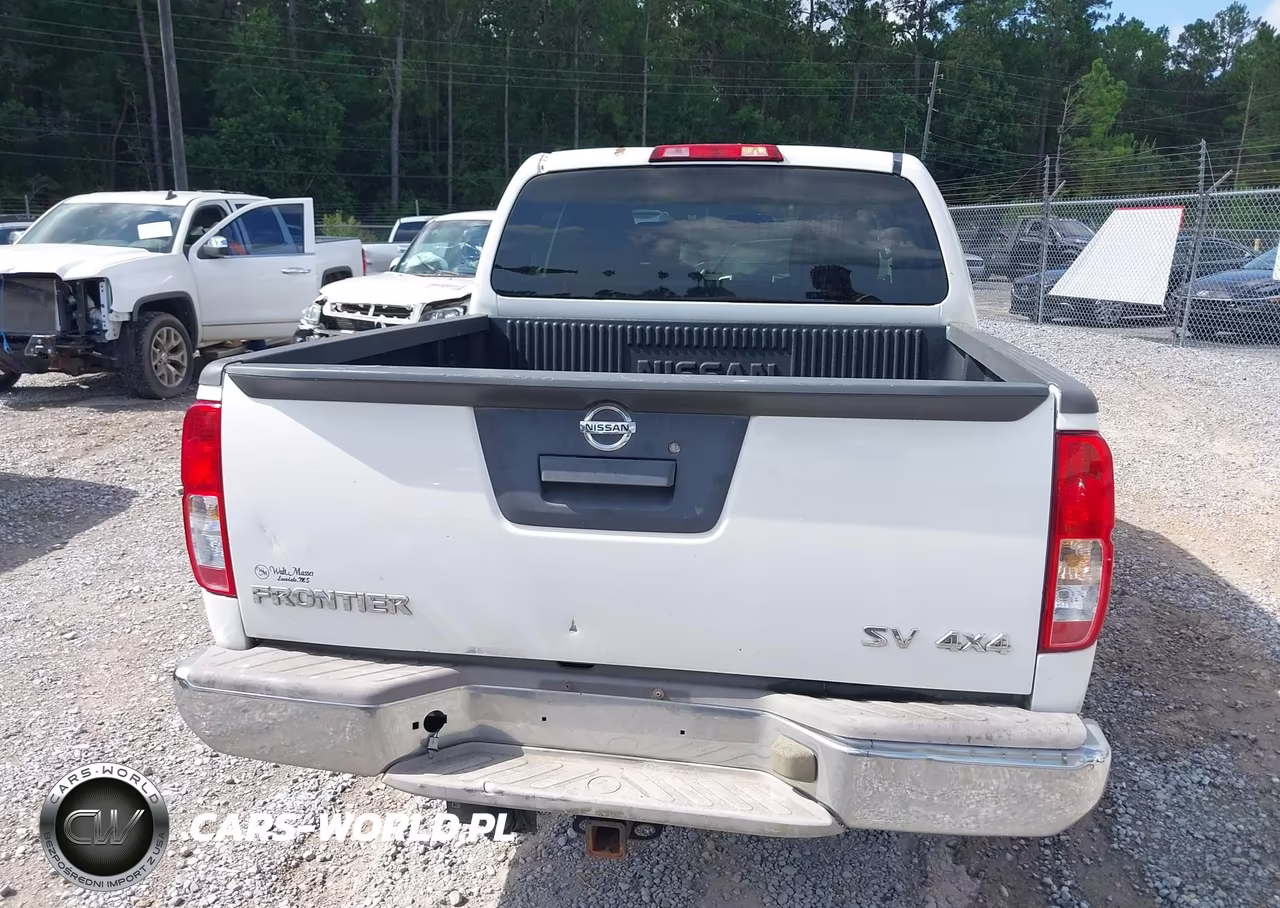 2015 Nissan Frontier Pro-4X-S-Sl-Sv VIN:1N6AD0EV9FN745741 - 16