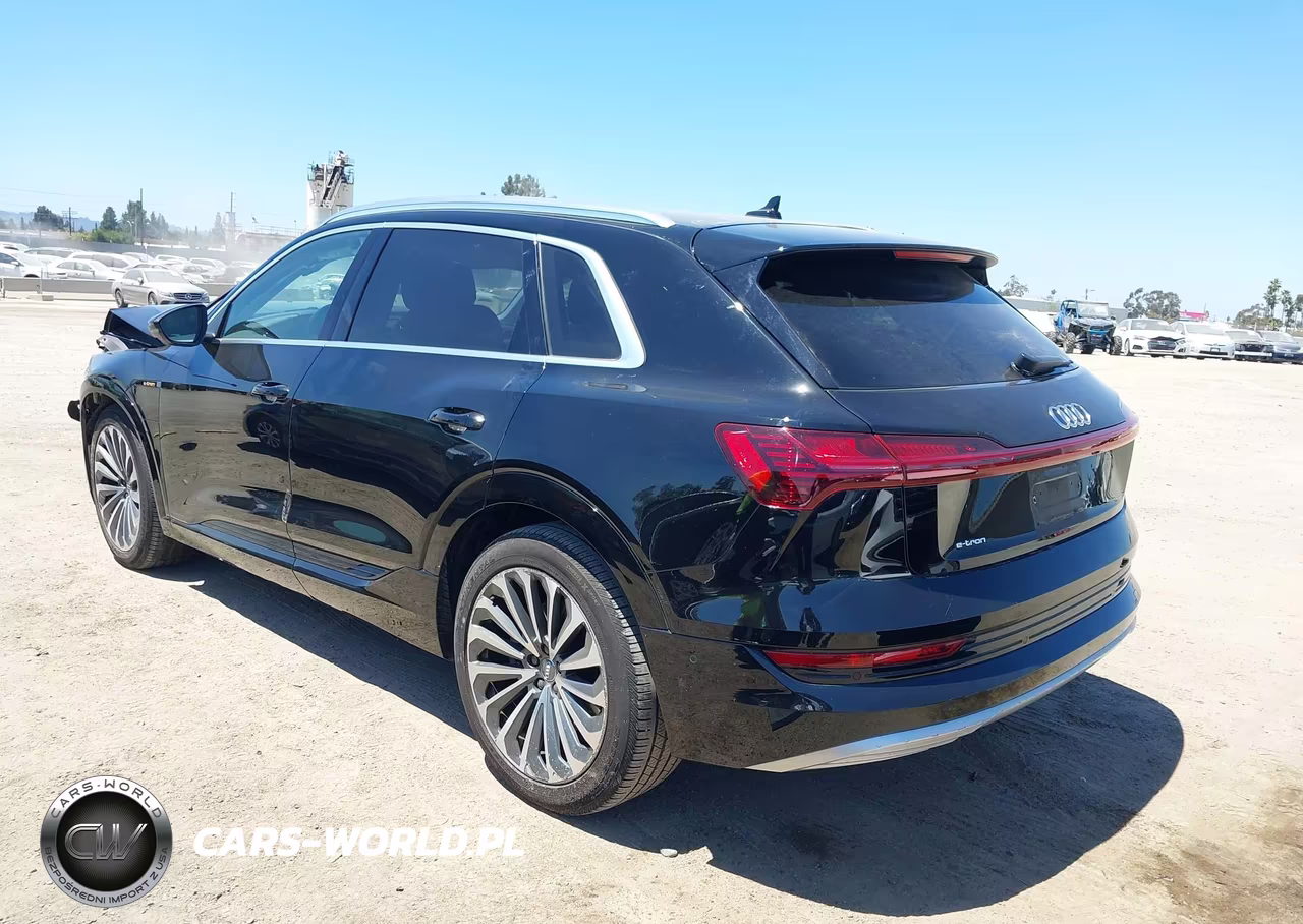 2019 Audi E-Tron Premium Plus VIN:WA1VABGE6KB010775 - 3