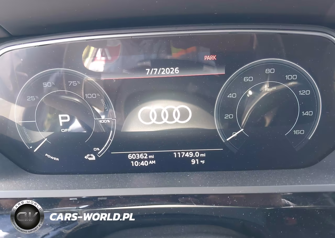 2019 Audi E-Tron Premium Plus VIN:WA1VABGE6KB010775 - 7