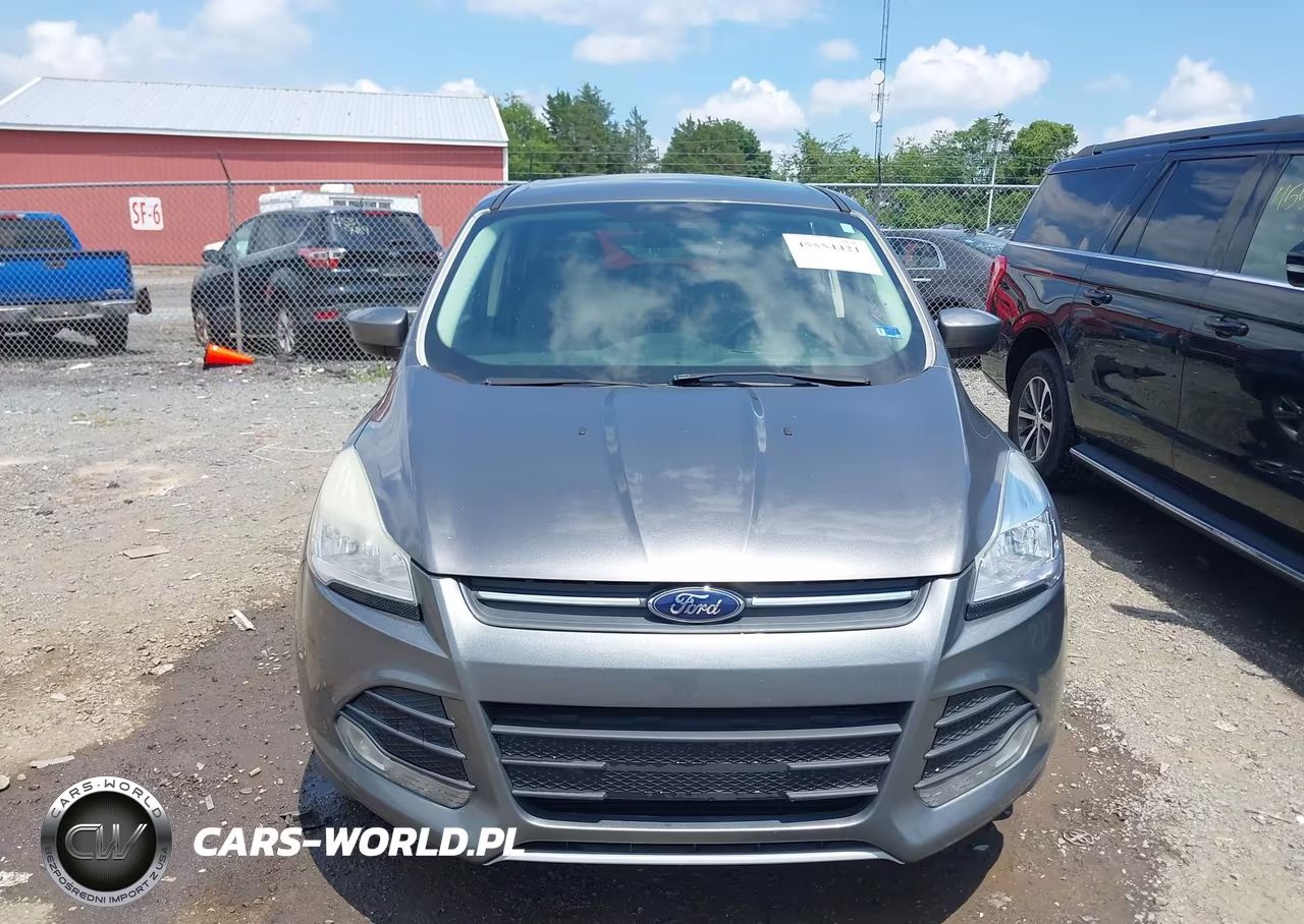 2014 Ford Escape Se VIN:1FMCU0GX7EUB13640 - 12