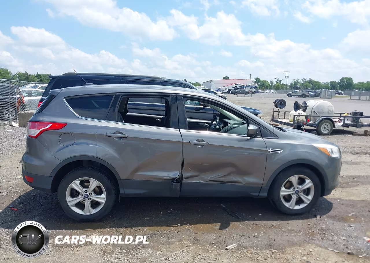 2014 Ford Escape Se VIN:1FMCU0GX7EUB13640 - 13