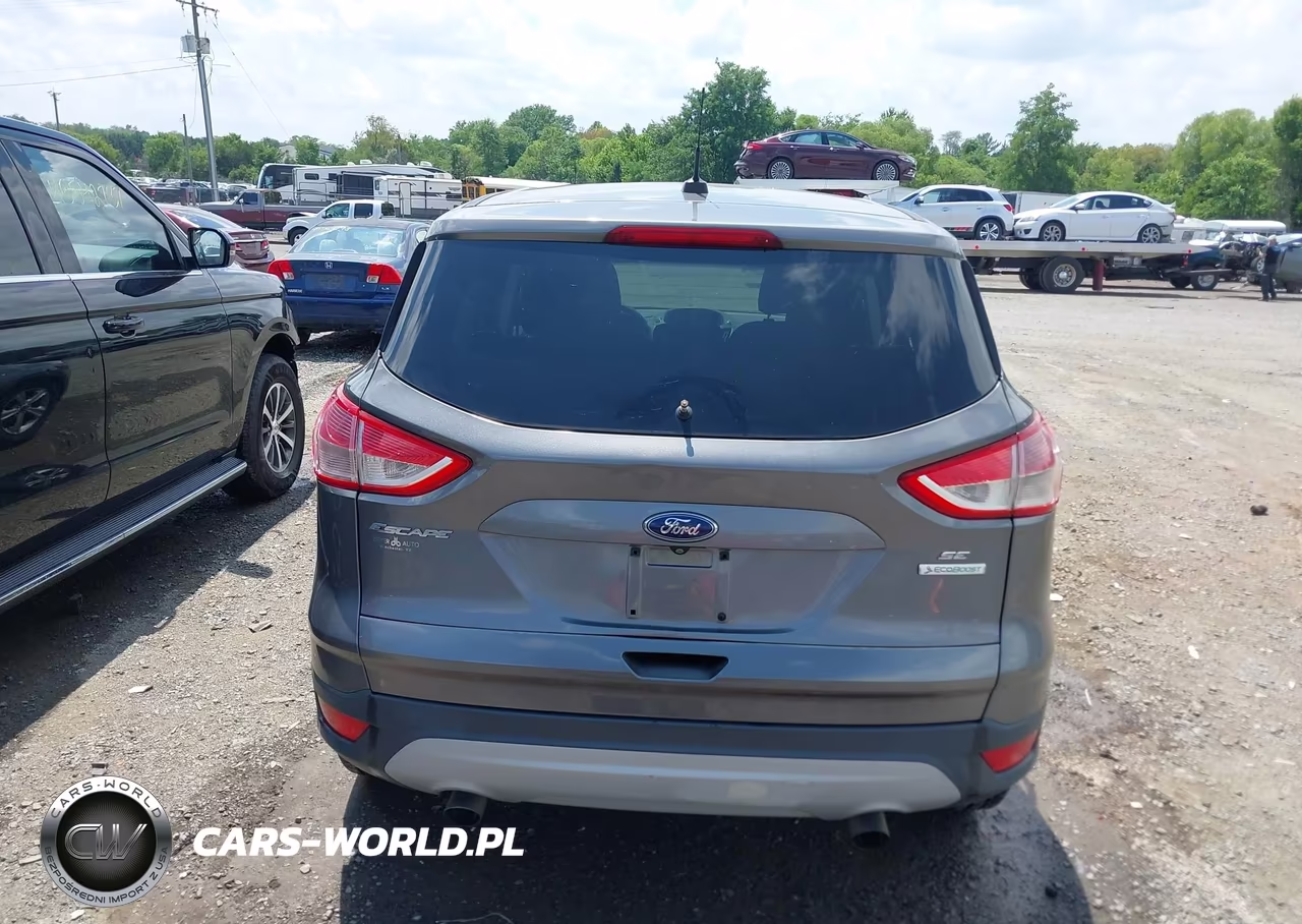 2014 Ford Escape Se VIN:1FMCU0GX7EUB13640 - 16