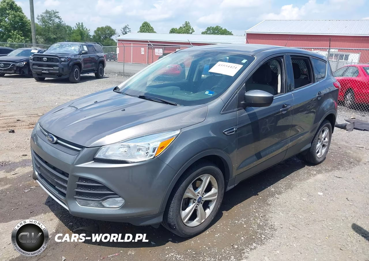 2014 Ford Escape Se VIN:1FMCU0GX7EUB13640 - 2