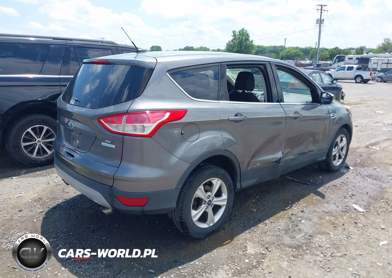 2014 Ford Escape Se VIN:1FMCU0GX7EUB13640 - 4