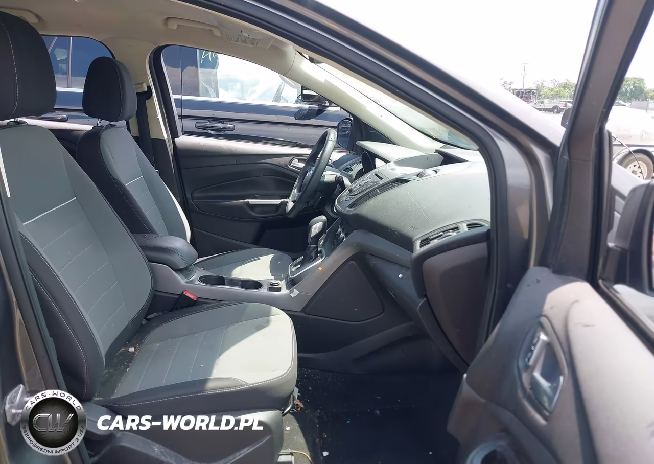2014 Ford Escape Se VIN:1FMCU0GX7EUB13640 - 5