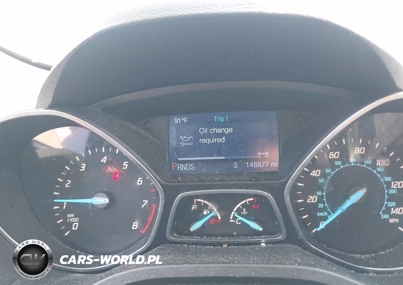 2014 Ford Escape Se VIN:1FMCU0GX7EUB13640 - 7