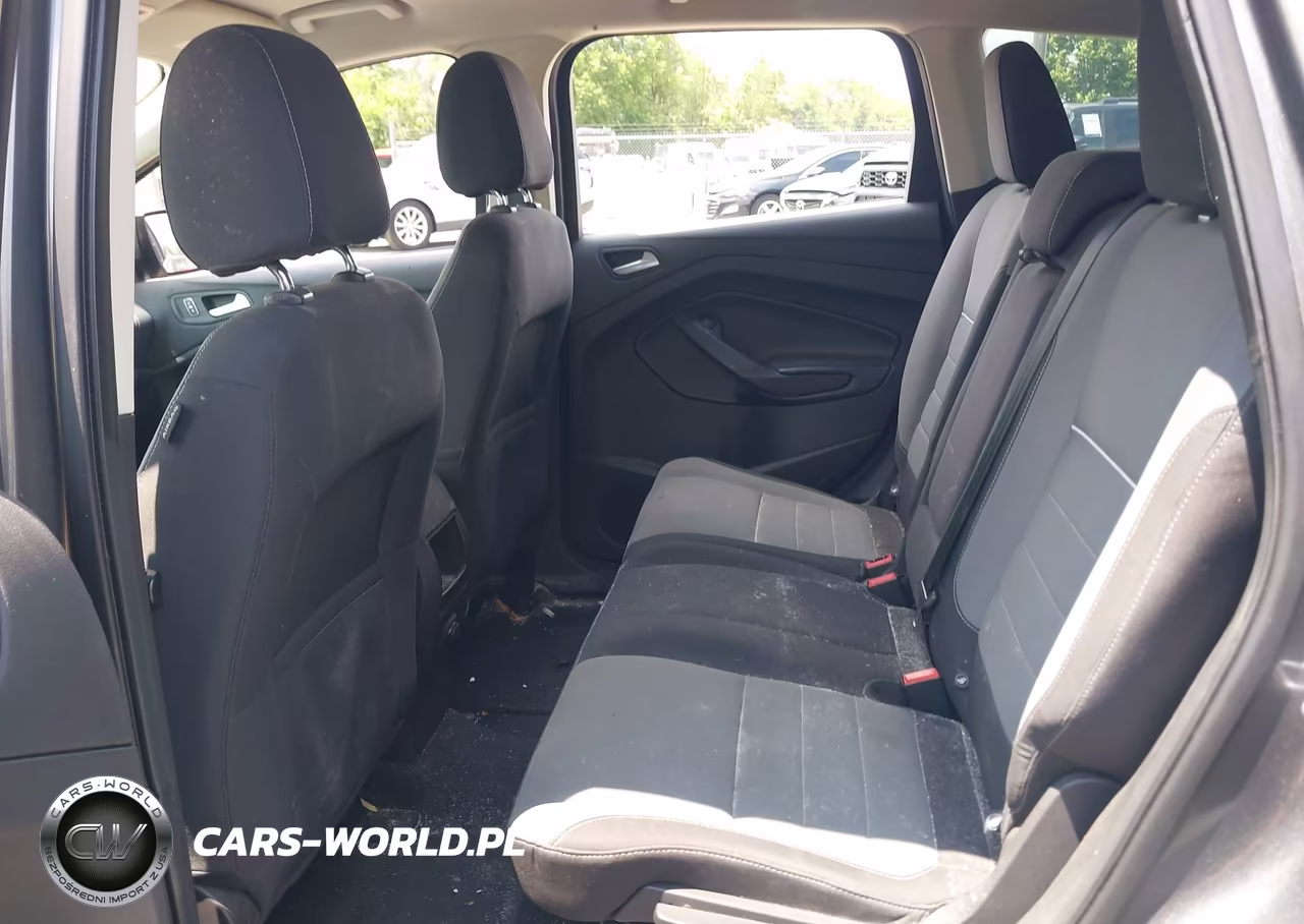 2014 Ford Escape Se VIN:1FMCU0GX7EUB13640 - 8
