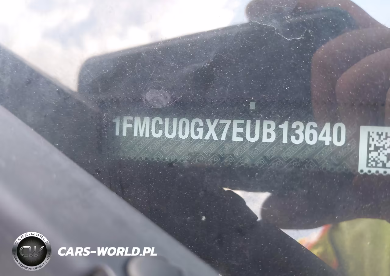 2014 Ford Escape Se VIN:1FMCU0GX7EUB13640 - 9