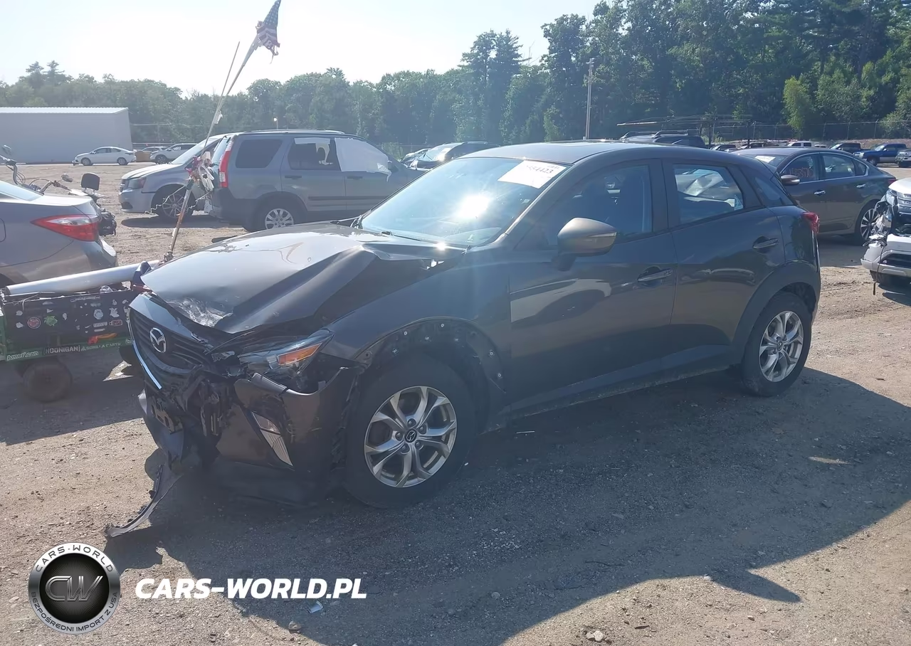 2016 Mazda Cx-3 Touring VIN:JM1DKFC71G0129527 - 2