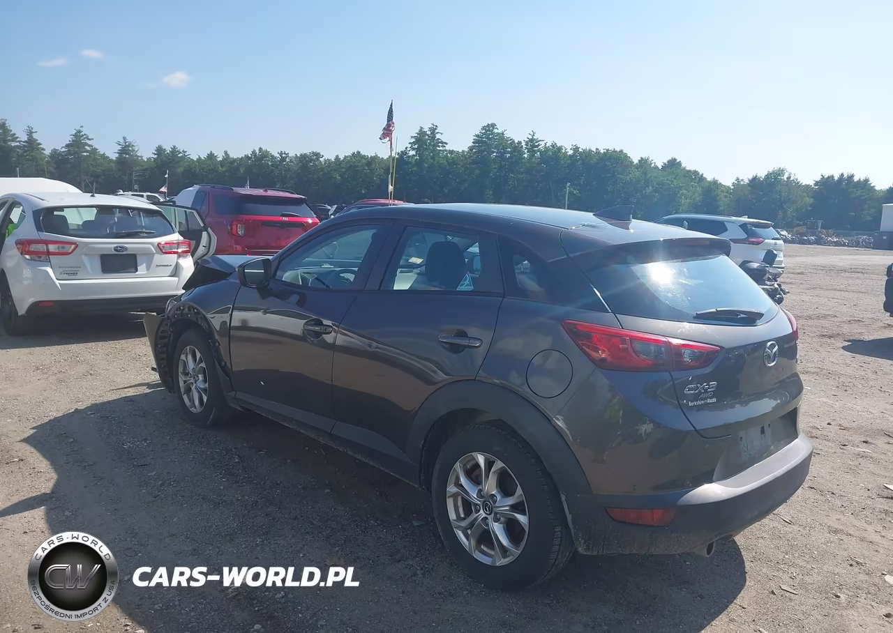2016 Mazda Cx-3 Touring VIN:JM1DKFC71G0129527 - 3