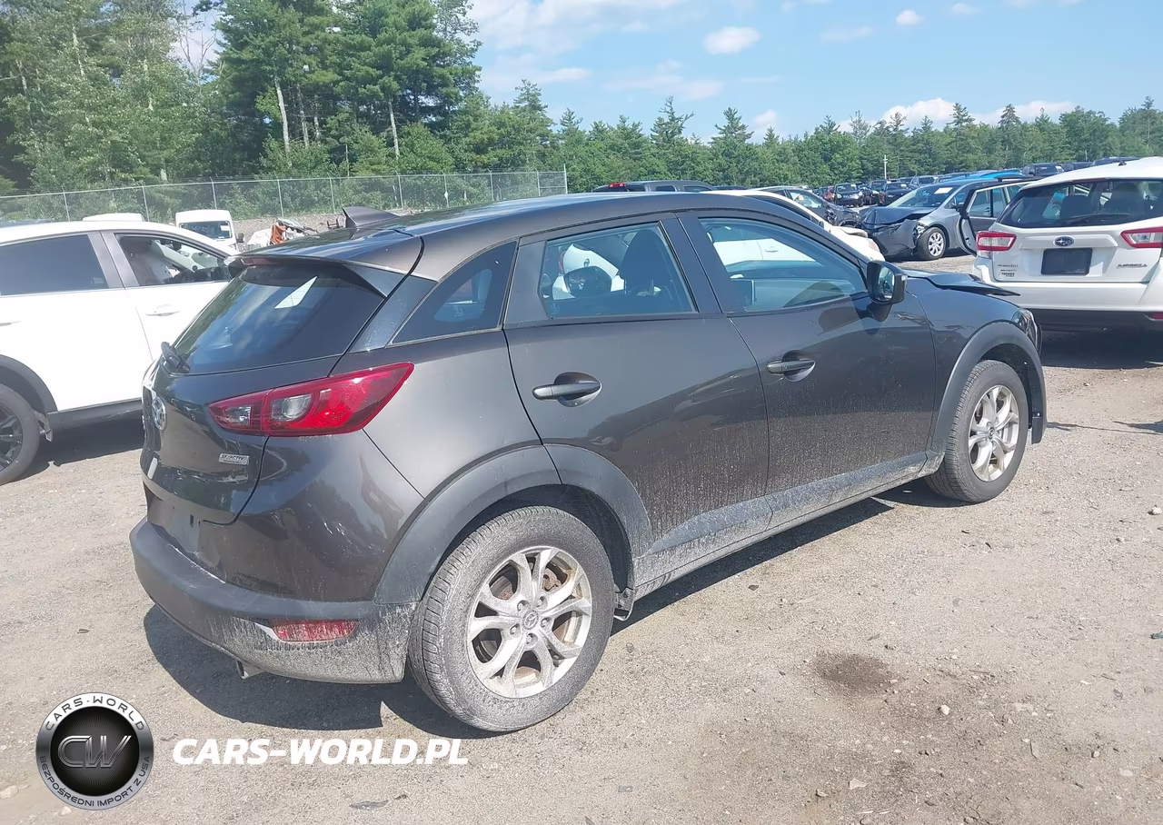 2016 Mazda Cx-3 Touring VIN:JM1DKFC71G0129527 - 4