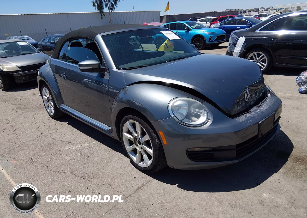 2013 Volkswagen Beetle 2.5L