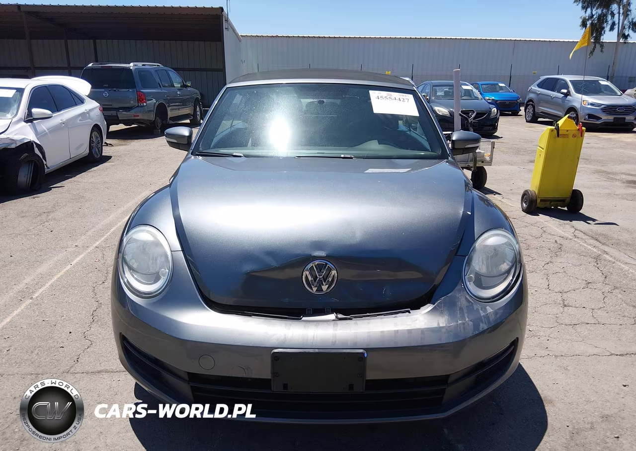 2013 Volkswagen Beetle 2.5L VIN:3VW5P7AT4DM814218 - 12