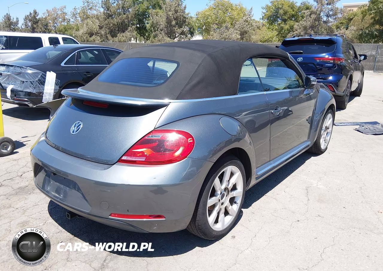 2013 Volkswagen Beetle 2.5L VIN:3VW5P7AT4DM814218 - 4