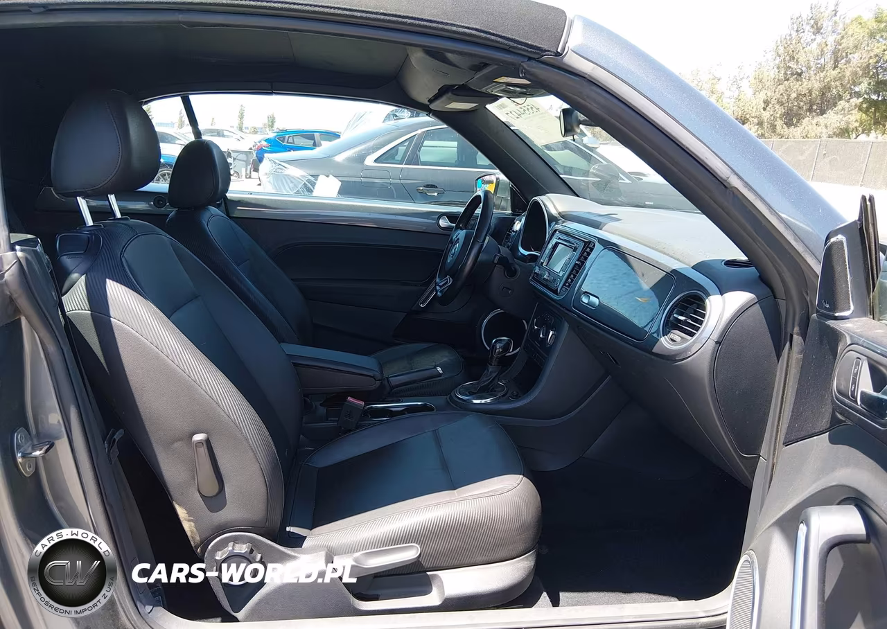2013 Volkswagen Beetle 2.5L VIN:3VW5P7AT4DM814218 - 5