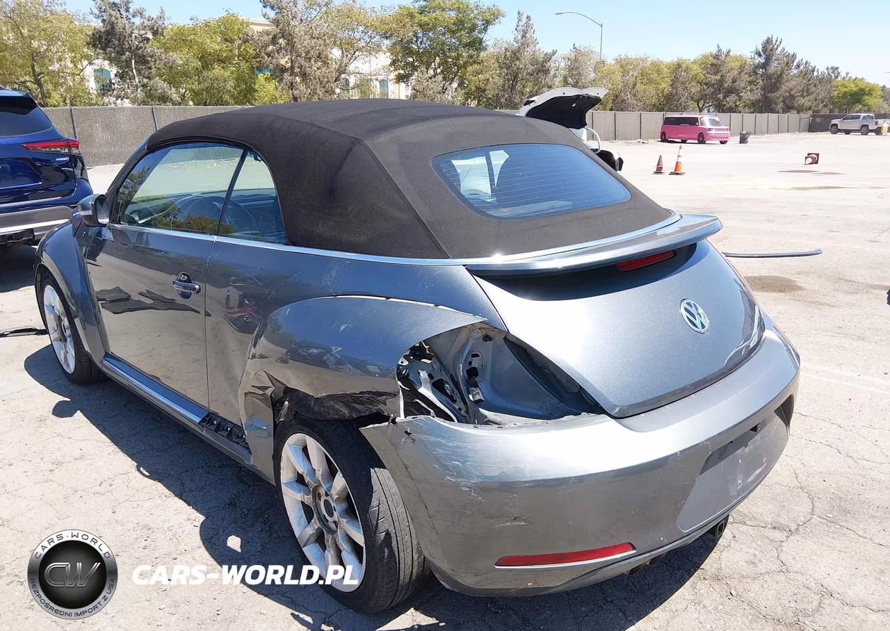 2013 Volkswagen Beetle 2.5L VIN:3VW5P7AT4DM814218 - 6