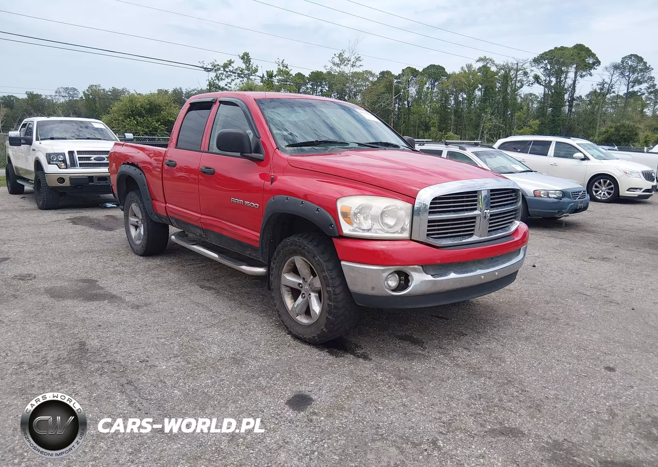 2007 Dodge Ram 1500 Slt-Trx4 Off Road-Sport