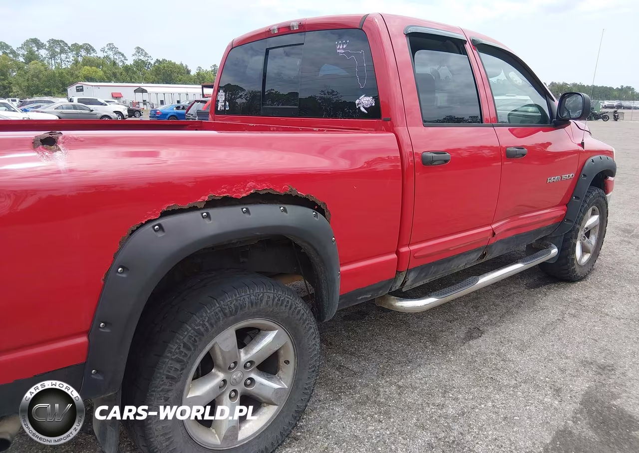 2007 Dodge Ram 1500 Slt-Trx4 Off Road-Sport VIN:1D7HU18P77S124026 - 6